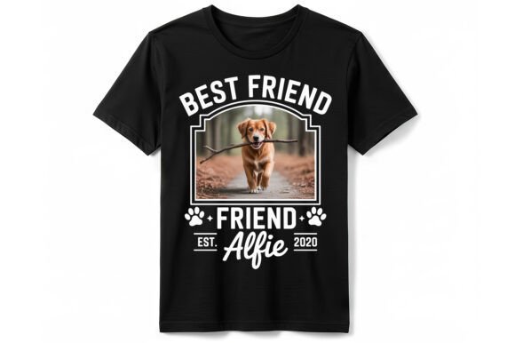 Alfie Best Friend T-Shirt: Graphics for T-Shirt Designs