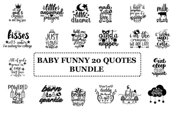 Baby Funny Quotes: Graphics & Freebies Review
