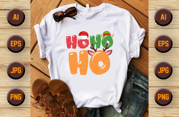 Christmas T Shirt and Mug Design -42: Graphics Freebies
