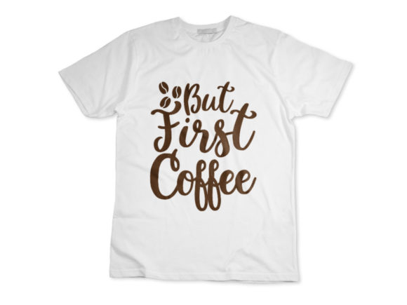 Coffee T-Shirt Design 04: Graphics Freebies Review