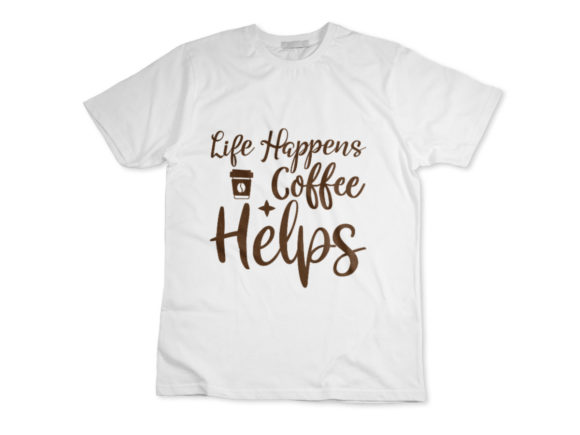 Coffee T-Shirt Design 17: Graphics & Freebies Review
