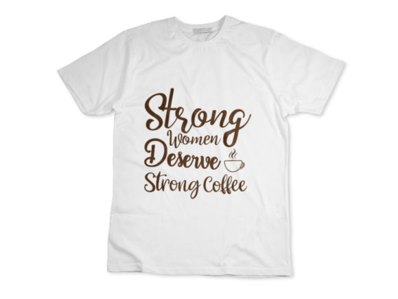 Coffee T-Shirt Design 24: Freebies & Graphics Review