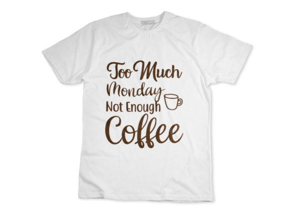 Coffee T-Shirt Design 25: Fresh Graphics Freebies