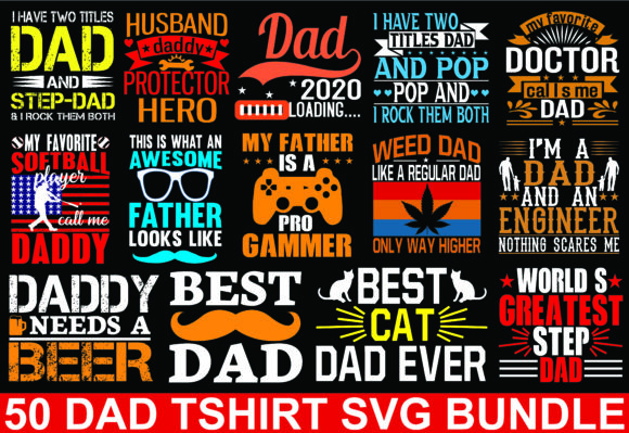 Father's Day Quotes Bundle: A Designer's Take
