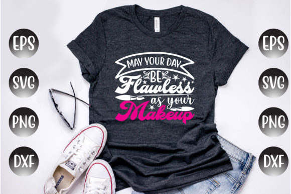 Flawless Makeup Graphics: A Crafter's Freebie Review