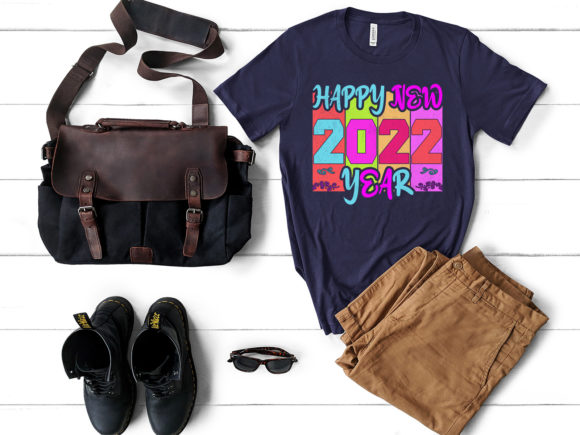 Happy New Year 2022 T-Shirt Design: Freebies & Graphics Review
