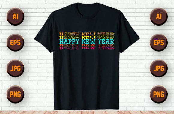 Happy New Year Design 27: Graphics & Freebies