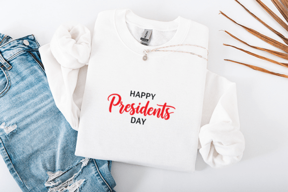 Happy Presidents Day SVG: Graphics for T-Shirt Designs