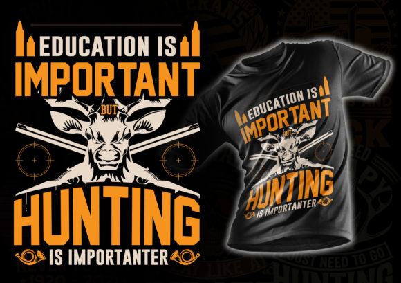 Hunting is Importanter: Graphics & Freebies Review