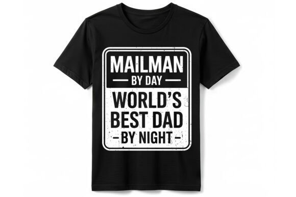 Mailman Dad Graphics: Top T-Shirt Designs for Sellers
