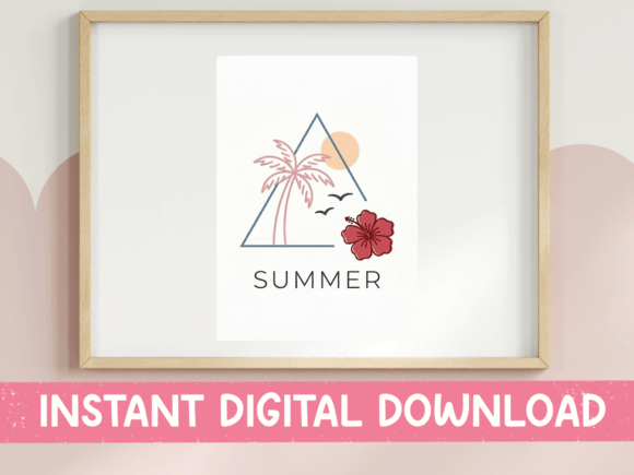 Minimal Summer Line Art SVG: A Designer's Review