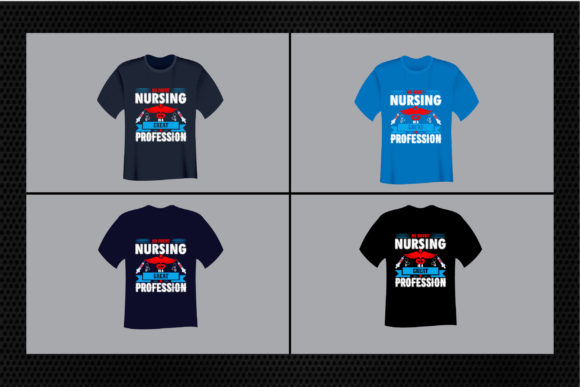 No Doubt Nursing T-Shirt: Free Graphics for Branding