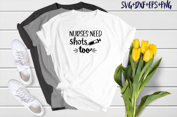 Nurses Need Shots Too: Freebies & Graphics Review