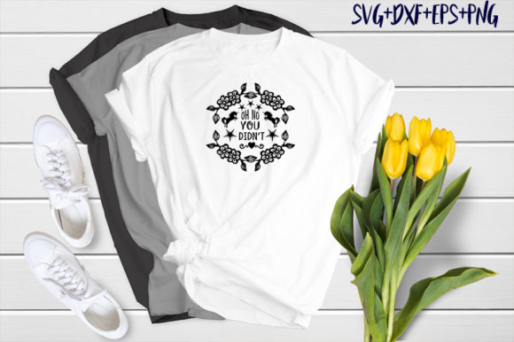Oh No You Didn't: Bold Graphics for Freebies