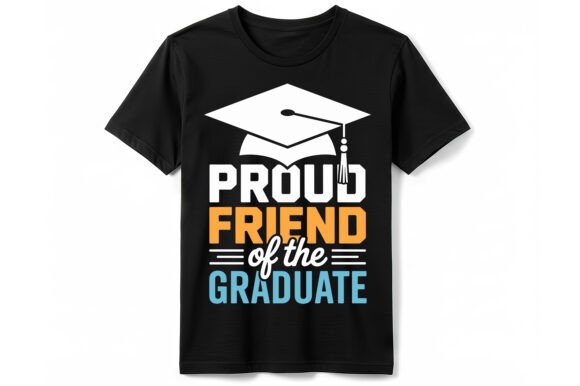 Proud Friend of Graduate T-Shirt: Graphics for T-Shirt Designs