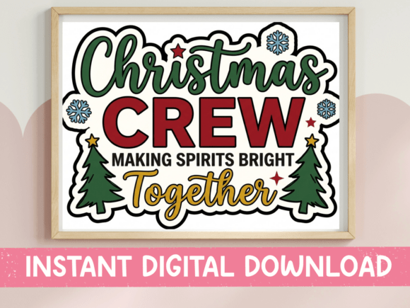 Review: Christmas Crew Making Spirits Bright Design