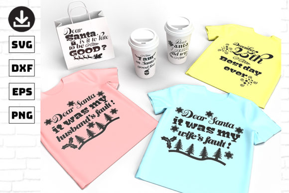 Review: Christmas Funny Quotes for T-shirt Designs