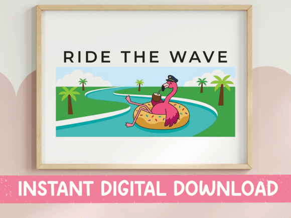 Ride the Wave Flamingo Pool Float: A Designer's Review