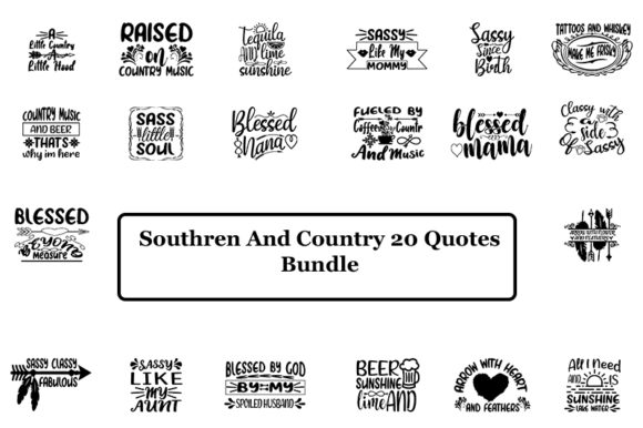 Southern and Country 20 Quotes Bundle Review