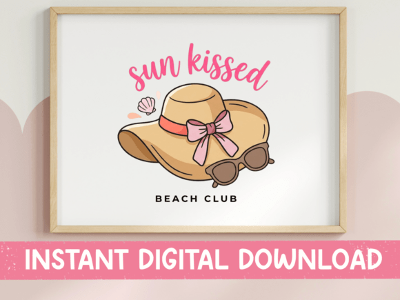 Sun Kissed Beach Club Sun Hat SVG Review